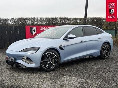 Used BYD Seal Design 230 kW (313 HP) 2025 Blue Sedan