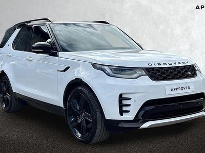 Used Land Rover Discovery 5 HSE Dynamic 296 HP (217 kW) 2023 White SUV
