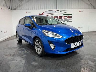 Blue Used 2020 Ford Fiesta Trend Hatchback | £11,799 (Fair price)