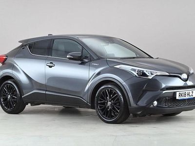Second-hand Toyota C-HR 122 CP (89 kW) 2018 Gri SUV