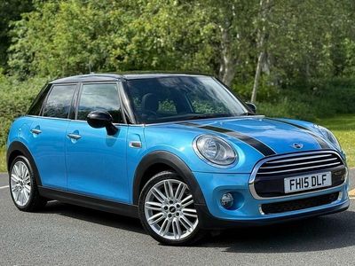 Blue Used 2015 Mini Cooper Hatch Hatchback | £9,500 (Fair price)