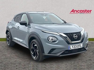 Used Nissan Juke N-Connecta 112 HP (82 kW) 2023 Grey SUV
