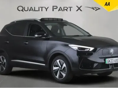Używany MG ZS Trophy Connect 114 kW (156 KM) 2023 Czarny SUV