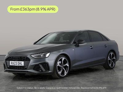 Used Audi A4 Black Edition 2023 Grey Sedan