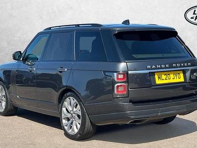 Begagnad Land Rover Range Rover Autobiography 400 HK (294 kW) 2020 Grå SUV