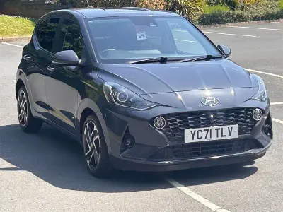 Used Hyundai i10 Premium 84 HP (61 kW) 2021 Grey Hatchback