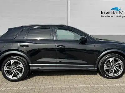 Used Audi Q3 Black Edition 2021 Black SUV