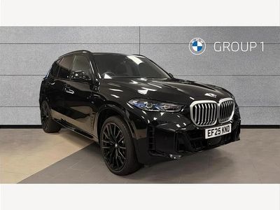 Black Used 2025 BMW X5 M Sport SUV | £65,495 (Good price)