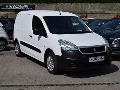 Used Peugeot Partner