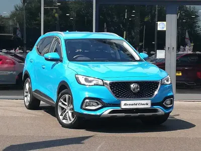Used MG HS Excite 162 HP (119 kW) 2023 Blue SUV