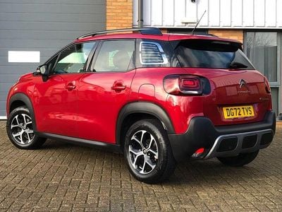 Used Citroën C3 Aircross PureTech 128 HP (94 kW) 2022 Red SUV
