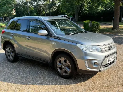 Used Suzuki Vitara SZ-T 120 HP (88 kW) 2015 Grey SUV