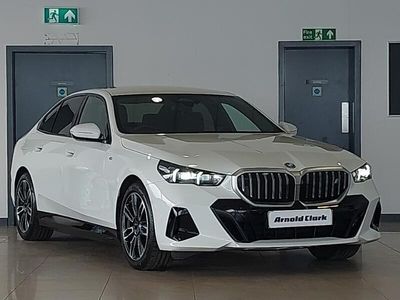 Used BMW i5 M Sport 250 kW (340 HP) 2025 White Sedan