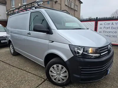 Used VW T6 Startline 2017 Silver Van