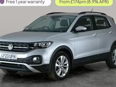 Used VW T-Cross SE 110 HP (80 kW) 2023 Silver SUV