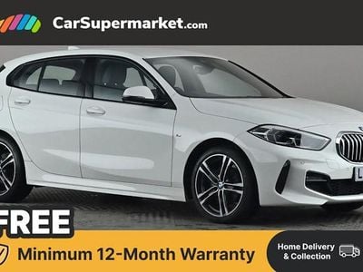 Used BMW 118 M Sport 136 HP (100 kW) 2023 White Hatchback