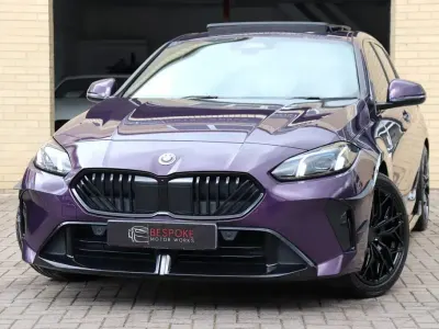 Used BMW 120 M Sport 2025 Mauve/purple Hatchback