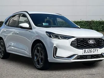 New Ford Kuga ST-Line 242 HP (177 kW) 2026 White SUV