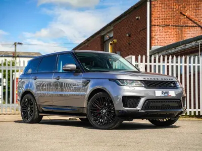 Second-hand Land Rover Range Rover Sport HSE 2020 Gri SUV
