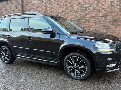 Used Skoda Yeti 140 HP (102 kW) 2014 Black SUV
