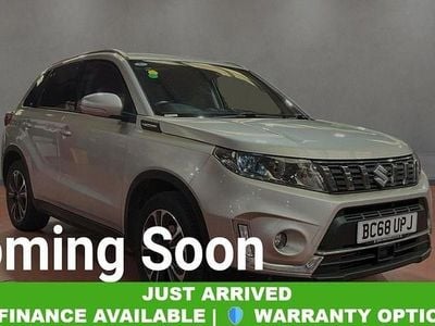 Used Suzuki Vitara SZ5 140 HP (102 kW) 2018 Silver SUV