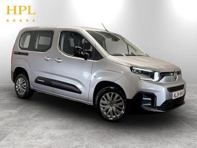 Used Citroën Berlingo PureTech 110 HP (80 kW) 2024 Grey MPV