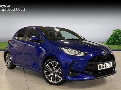 Used Toyota Yaris Hybrid 116 HP (85 kW) 2024 Blue