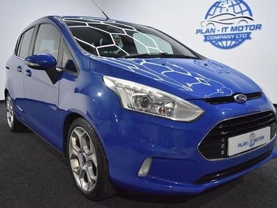 Used Ford B-MAX Titanium 95 HP (69 kW) 2013 Blue MPV