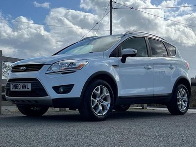 Used Ford Kuga Zetec 140 HP (102 kW) 2010 White SUV