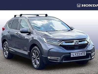 Used Honda CR-V Hybrid 184 HP (135 kW) 2023 Grey SUV