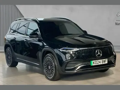 Used Mercedes EQB350 AMG Line Premium 214 kW (292 HP) 2024 Cosmos black metallic SUV