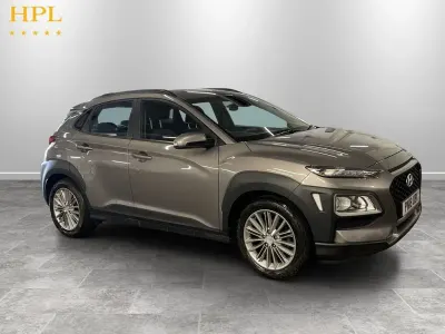 Used Hyundai Kona SE 120 HP (88 kW) 2018 Grey SUV