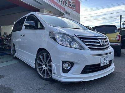 Used Toyota Alphard 2013 White MPV