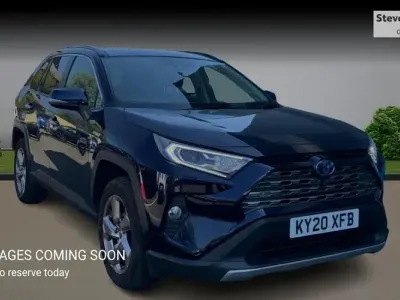 Used Toyota RAV4 Hybrid 218 HP (160 kW) 2025 SUV