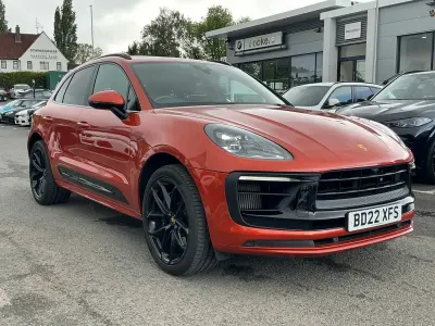 Usado Porsche Macan GTS