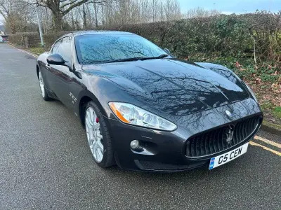 Used Maserati Granturismo 405 HP (297 kW) 2008 Grey Coupe