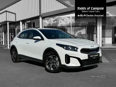 Used Kia XCeed 113 HP (83 kW) 2025 White SUV
