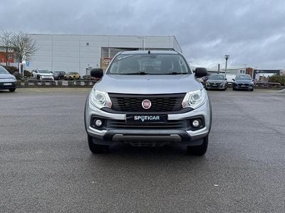 Used Fiat Fullback Cross 178 HP (130 kW) 2018 Grey Pickup