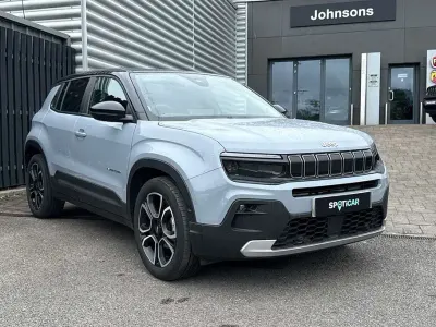 Begagnad Jeep Avenger