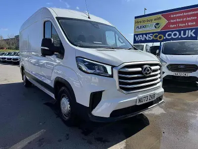 Used Maxus V90 2023 White Van