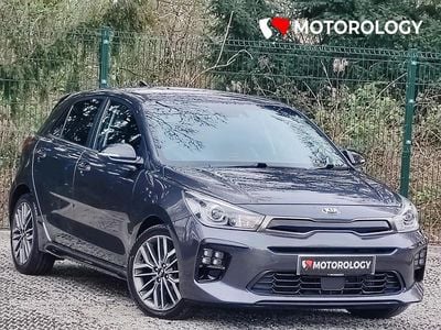 Used Kia Rio GT-Line S 118 HP (86 kW) 2018 Grey Hatchback