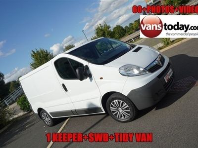 used Vauxhall Vivaro 2.0 2700 CDTI 89 BHP