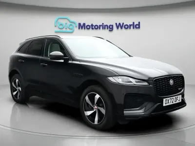Used Jaguar F-Pace