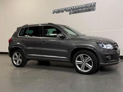Used VW Tiguan R-line Edition 2016 Grey SUV