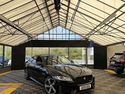 Used Jaguar XF 300 HP (220 kW) 2019 Black Sedan