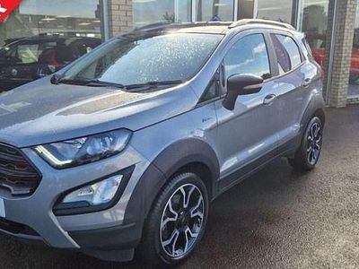 Used Ford Ecosport Active 125 HP (91 kW) 2022 Silver SUV