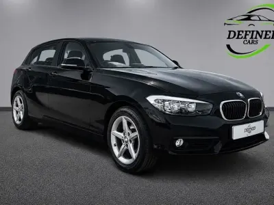 Used BMW 118 Comfort Edition 150 HP (110 kW) 2018 Black Hatchback