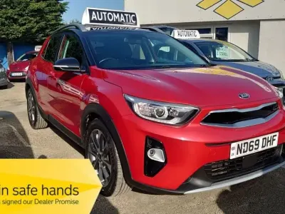 Used Kia Stonic 118 HP (86 kW) 2019 Red SUV