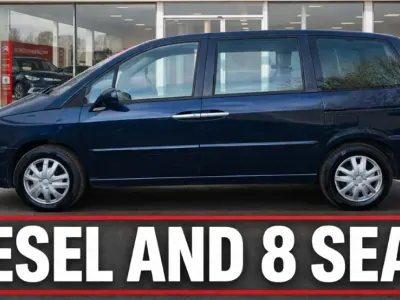 Used Citroën C8 2007 1blue MPV