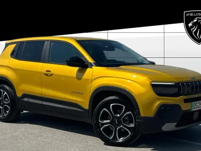 Used Jeep Avenger